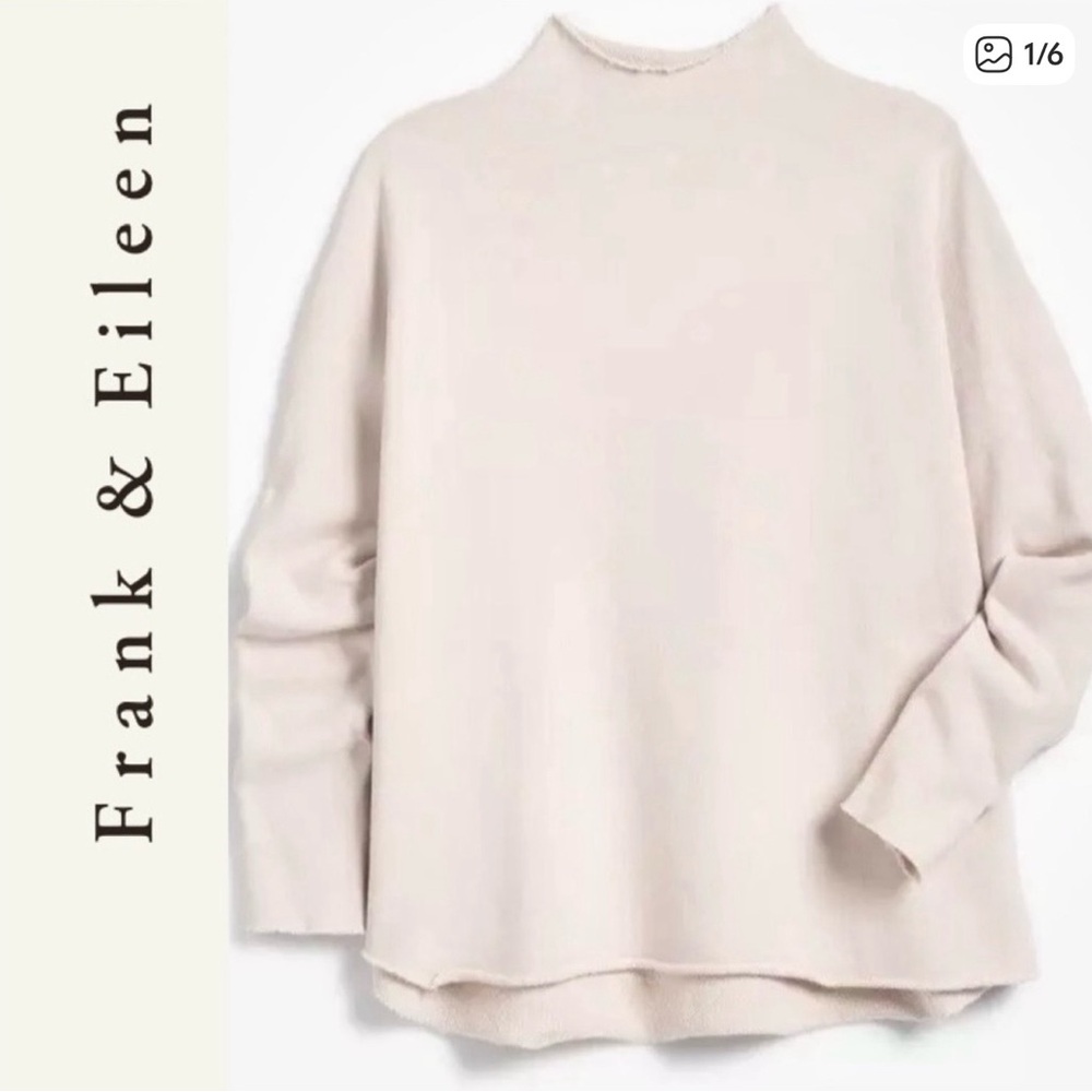 Frank & Eileen Effie Caplet in Pale Pink - Small - Picture 2 of 7
